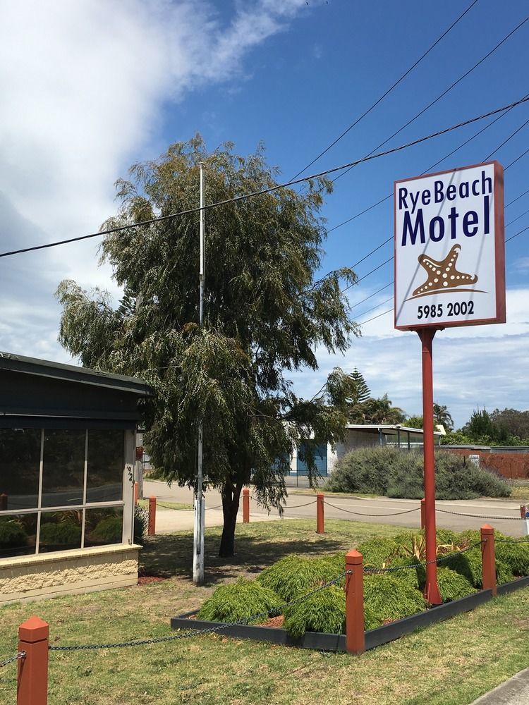Rye Beach Motel Australia Eksteriør billede